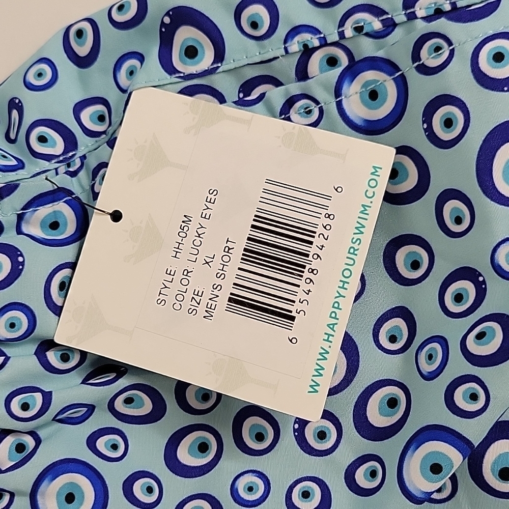 Happy Hour Men's Swim Trunks Size XL NEW - Picture 4 of 8
